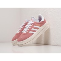 Adidas Gazelle Bold WMNS Pink White розовые