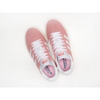 Adidas Gazelle Bold WMNS Pink White розовые