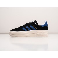 Adidas Gazelle Bold WMNS Black Blue черные