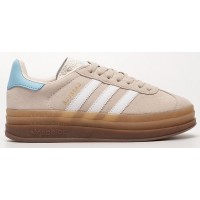 Adidas Gazelle Bold WMNS Beige White Blue