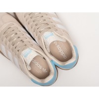 Adidas Gazelle Bold WMNS Beige White Blue бежевые