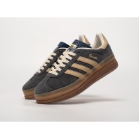 Adidas Gazelle Bold WMNS Grey Beige серые