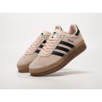 Adidas Gazelle Bold WMNS Pink Beige розовые