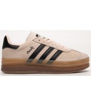 Adidas Gazelle Bold WMNS Pink Beige розовые