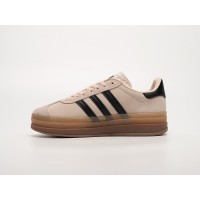 Adidas Gazelle Bold WMNS Pink Beige розовые