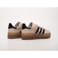 Adidas Gazelle Bold WMNS Pink Beige розовые