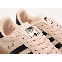 Adidas Gazelle Bold WMNS Pink Beige розовые