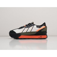 Adidas Futro Mixr White Black FM белые