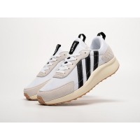 Adidas Futro Lite White Black Beige белые