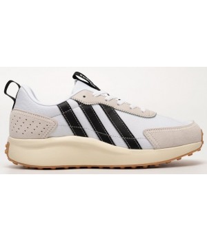 Adidas Futro Lite White Black Beige белые