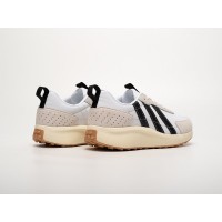 Adidas Futro Lite White Black Beige белые