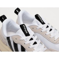 Adidas Futro Lite White Black Beige белые