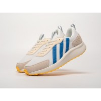 Adidas Futro Lite White Blue Beige белые