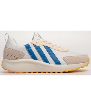 Adidas Futro Lite White Blue Beige белые