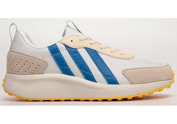 Adidas Futro Lite White Blue Beige белые