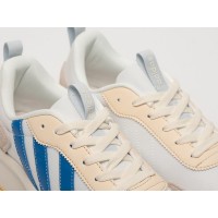 Adidas Futro Lite White Blue Beige белые