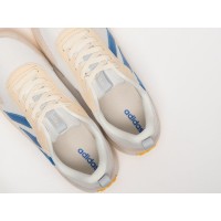 Adidas Futro Lite White Blue Beige белые