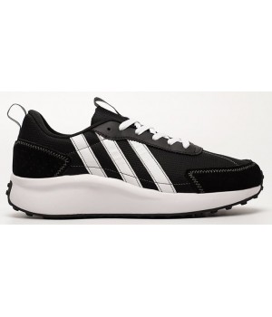 Adidas Futro Lite Black White черные