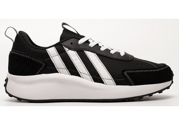 Adidas Futro Lite Black White черные