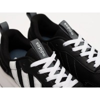 Adidas Futro Lite Black White черные