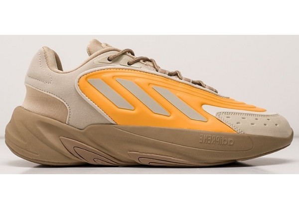 Adidas Ozelia Orange Grey оранжевые