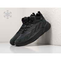 Adidas Ozelia High Winter Black Grey черные