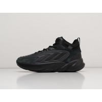 Adidas Ozelia High Winter Black Grey черные