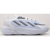 Adidas Ozelia White Grey Blue белые