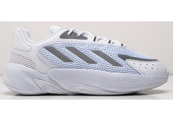 Adidas Ozelia White Grey Blue белые