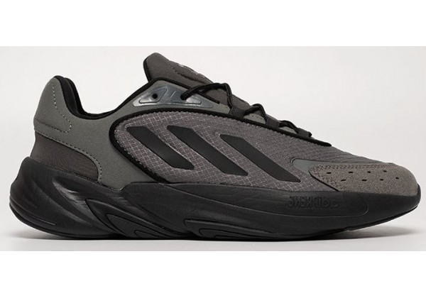 Adidas Ozelia Dark Grey Black серые