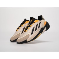 Adidas Ozelia White Black Yellow белые