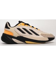 Adidas Ozelia White Black Yellow белые