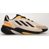 Adidas Ozelia White Black Yellow белые