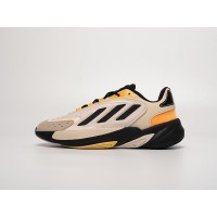 Adidas Ozelia White Black Yellow белые