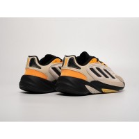 Adidas Ozelia White Black Yellow белые