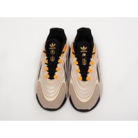 Adidas Ozelia White Black Yellow белые