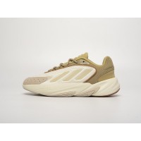 Adidas Ozelia White Olive Green белые