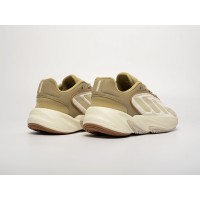 Adidas Ozelia White Olive Green белые