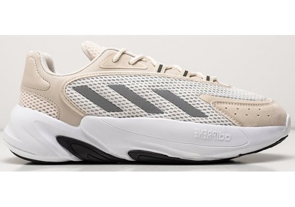 Adidas Ozelia White Tan Grey белые