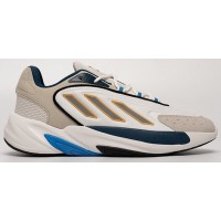 Adidas Ozelia White Beige Blue белые