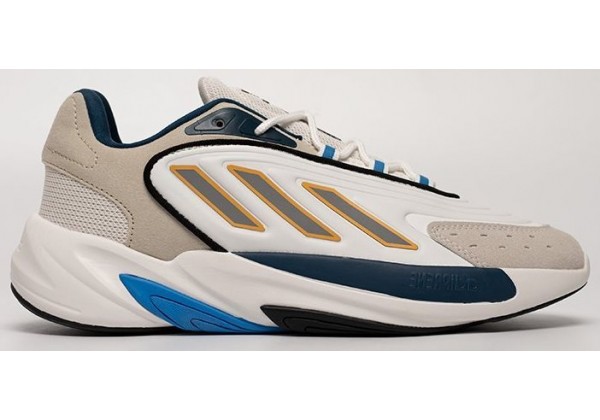 Adidas Ozelia White Beige Blue белые