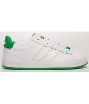 Adidas LEGO x Grand Court 2.0 White Green белые