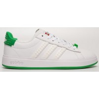 Adidas LEGO x Grand Court 2.0 White Green белые