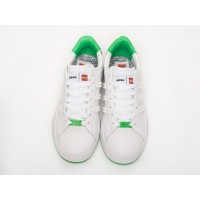 Adidas LEGO x Grand Court 2.0 White Green белые