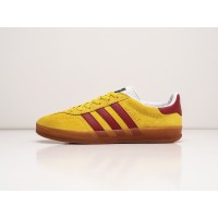 Adidas Gazelle Og x Gucci Yellow желтые