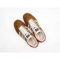 Adidas Gazelle Og x Gucci Brown коричневые