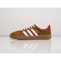 Adidas Gazelle Og x Gucci Brown коричневые