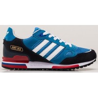 Adidas ZX 750 Blue Black Red синие