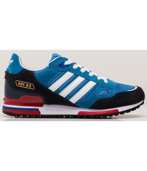 Adidas ZX 750 Blue Black Red синие