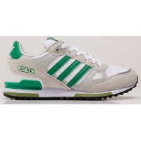 Adidas ZX 750 Light Grey Green серые